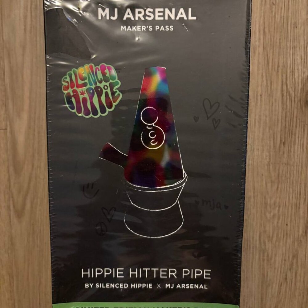 LIMITED EDITION Silenced Hippie x MJ Arsenal "Makers Pass" Hippie Hitter